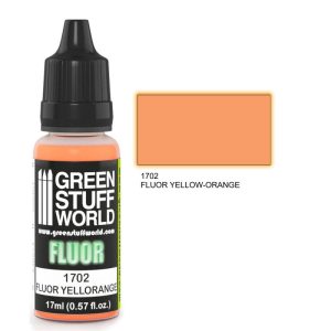 GSW 1702 : Orange / Yellow Flourescent Paint