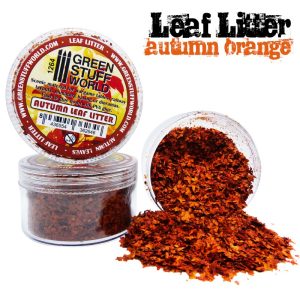 GSW : Leaf Litter - Autumn Orange