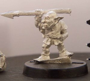 mmka00014 : Shadow Goblin with Spear 1