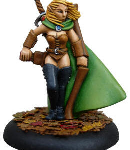 mmo000001 : Ellie Autumn Leaf - Female Elf Ranger