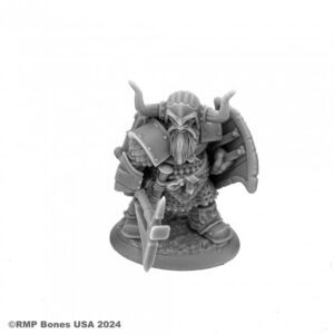 07133 : Dromn Ironsworn, Dwarf Warrior  *