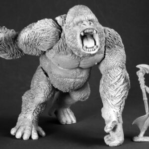 03052 : Kabaka K’Wana, Giant Ape Lord  *