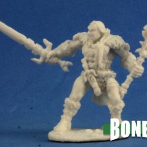 77219 : Grundor Hoardtaker, Male Human Barbarian