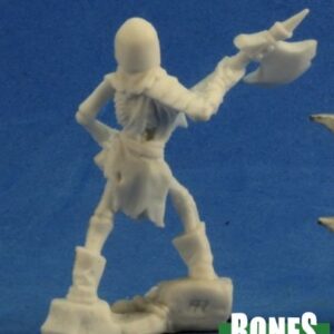 77241 : Skeleton Guardian Axeman (3)