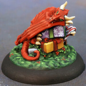 01581 : Christmas Dragon