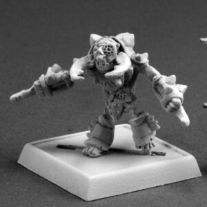 A spikey little golem advancing.