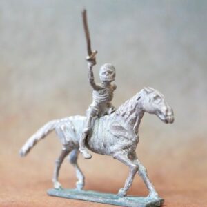 VM6 : Minifigs VFWH1 Skeleton Horse & Rider