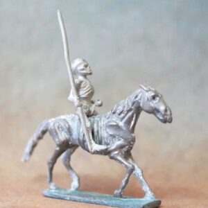 VM9 : Minifigs VFWH1 Skeleton Horse & Rider