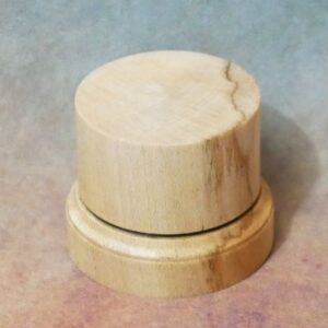 Sycamore Display Plinth / Base. 45mm top diameter