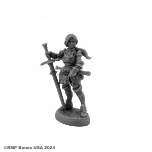 07145 : Helga, Female Landsknecht