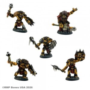 07203 : Bloodclub Bugbears (5), Dungeon Dwellers Boxed Set