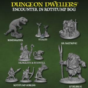 07205 : Encounter in the Rotstump Bog, Deluxe Boxed Set