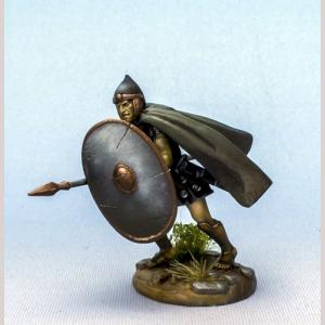 DSM5132 : Grey Worm of the Unsullied