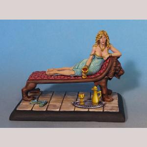 DSM5147 : Cersei Lannister on Lion Fainting Couch
