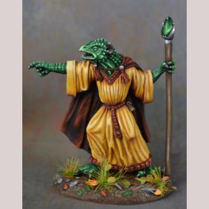 DSM7364 : Dragonkin Mage with Staff  *