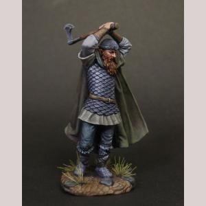 DSM7355 : Viking Warrior with Battle Axe