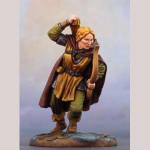 DSM7371 : Female Ranger with Bow