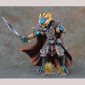 DSM7119 : Imperial Dragonkin Warrior with Sword