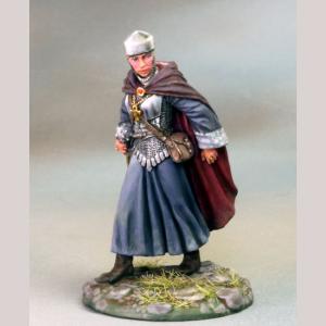 DSM7243 : Female Cleric with Mace