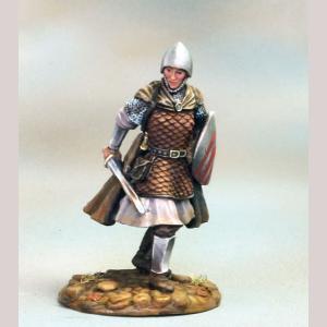 DSM7245 : Female Warrior with Sword
