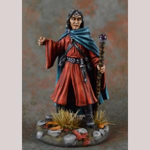 DSM7242 : Mage with Staff