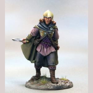 DSM7252 : Female Elven Warrior with Sword