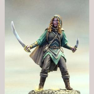 DSM7254 : Female Dual Wield Elven Rogue