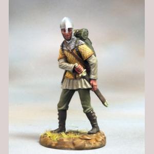 DSM7257 : Tall Lanky Warrior Drawing Sword