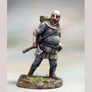 DSM7258 : Plump Warrior with Axe