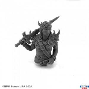 30201 : Meridh, Female Warrior (Bust)