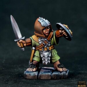44232 : Male Halfling Fighter  *