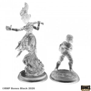 44327 : Darianna and Sascha, Ghosts
