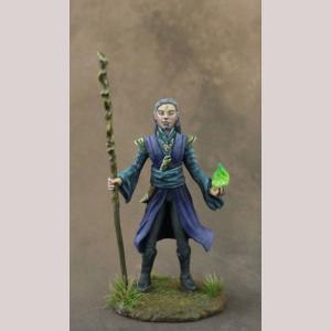 DSM7624 : Male Mage with Staff