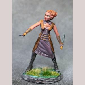 DSM7629 : Female Dual Wield Rogue - Daggers
