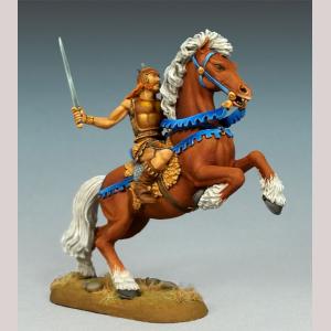 DSM1312 : Mounted Male Warrior
