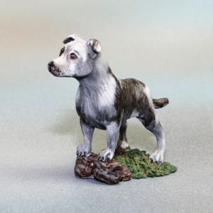 DSM7827 : Pitbull Dog - 2 Pack