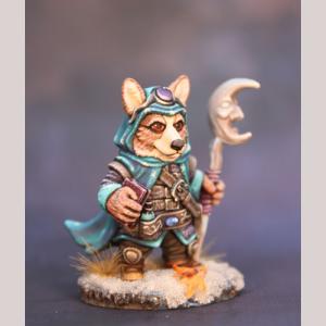 DSM8160 : Corgi Mage with Staff