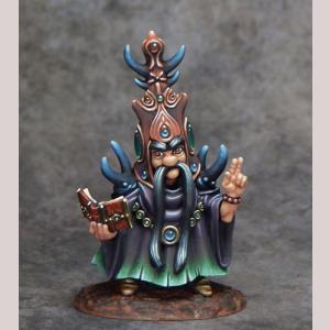 DSM4649 : Planar Dwarven Mage with Spellbook
