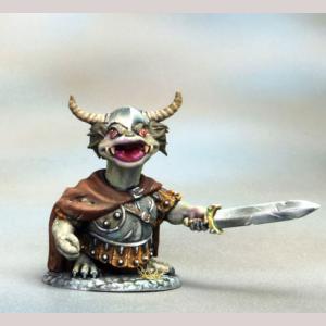 DSM1702 : Lesser Goblin with Sword