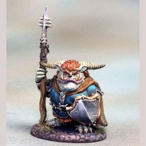 DSM1706 : Goblin with Spear / Shield
