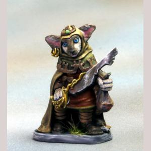 DSM8178 : Cat Rogue with Sword