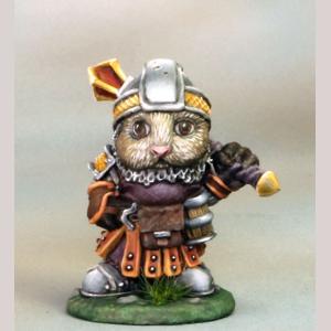 DSM8188 : Guinea Pig Cleric with Mace