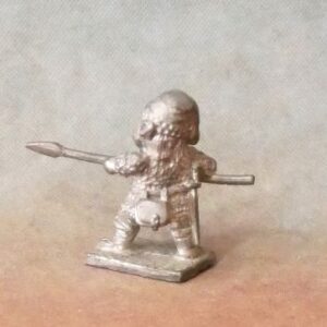 VM5 : Minifigs MF11 Dwarf with Spear