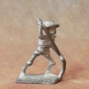 VM8 : Minifigs Skeleton attacking with Scythe ( Broken )