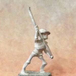 VM8 : Minifigs Skeleton attacking with Scythe ( Broken )