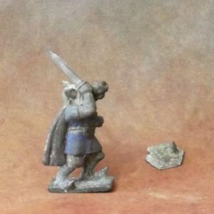 VM15 : Minifigs MF2 Fantasy Boar Faced Orc with Sword