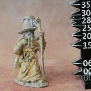 VM35 : Citadel Miniatures Wizard with Staff