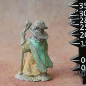 VM35 : Citadel Miniatures Wizard with Staff