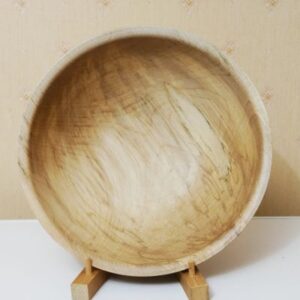 Large Sycamore Bowl. 275mm diameter.