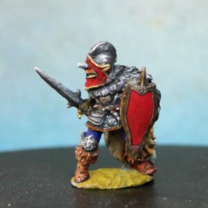 VM28 : Citadel Chaos Knight - Belmoth Blacksword - Painted.